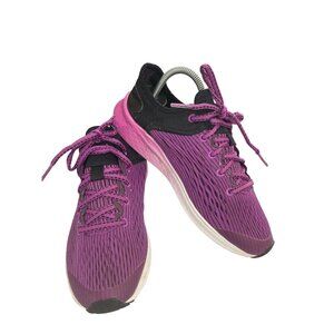New Balance youth size 5 Purple Athletic Running Sneakers shoes no insoles